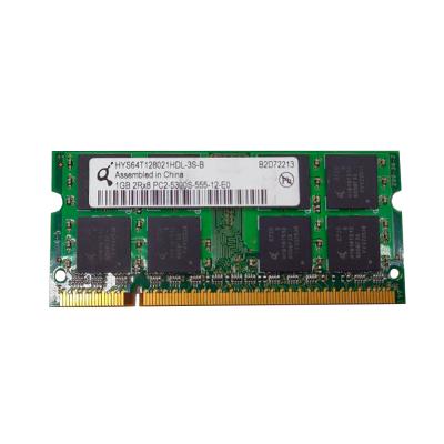 Оперативная память SODIMM DDR2 1 GB 2Rx8 HYS64T128021HDL-3S-B (б/у)