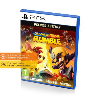 Crash Team Rumble Deluxe Edition (PS5)