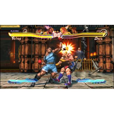 Street Fighter X Tekken (PS3, б/у, рус., незнач.царап., устанавливается на 100%)