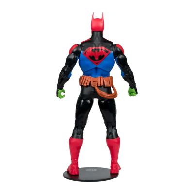 Фигурка McFarlane DC Multiverse Бэтмен/Супермен 18см