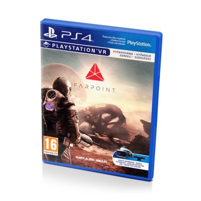 Farpoint (PS4, б/у, рус., только для VR)
