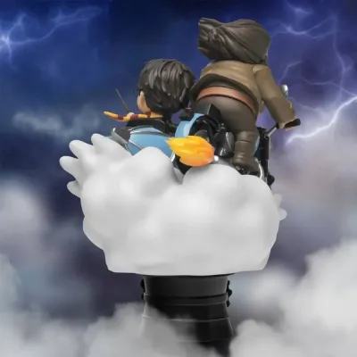 Фигурка Harry Potter Hagrid and Harry D-Stage 098 16 см