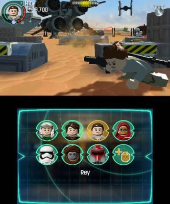 LEGO Star Wars The Force Awakens / Звездные войны Пробуждение Силы (3DS)
