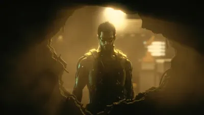 Deus Ex Human Revolution Limited Edition (PS3, витринный образец)