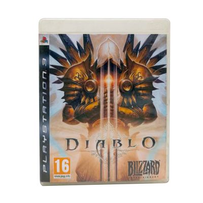 Diablo III (PS3, б/у, рус.) Специальная обложка