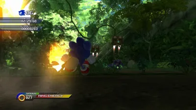 Sonic Unleashed (PS3, б/у)