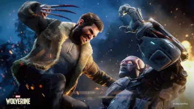 Marvels Росомаха (PS5, полностью на русском языке) англ. обложка