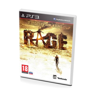 RAGE (PS3, рус., витринный образец)