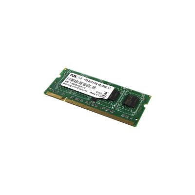 Оперативная память SODIMM DDR2 1 GB PC2-6400 CL5 (б/у)