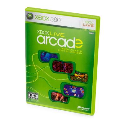 Xbox Live Arcade (Xbox 360, б/у)