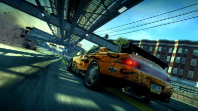Burnout Paradise Remastered (Nintendo Switch, б/у)
