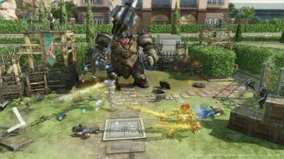 Knack 2 (PS4/PS5, б/у, рус.) русская обложка