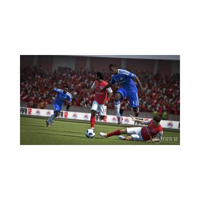 FIFA 12 (Xbox 360, б/у, множ.царап., устанавливается на 100%)