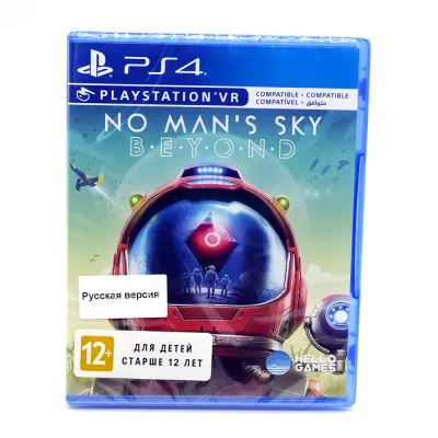 No Mans Sky. Beyond (PS4/PS5, рус., поддерживает VR)