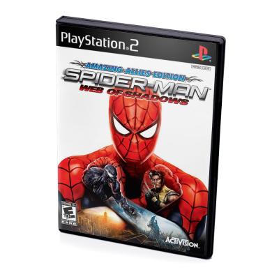 Spider-Man Web of Shadows (PS2, б/у)