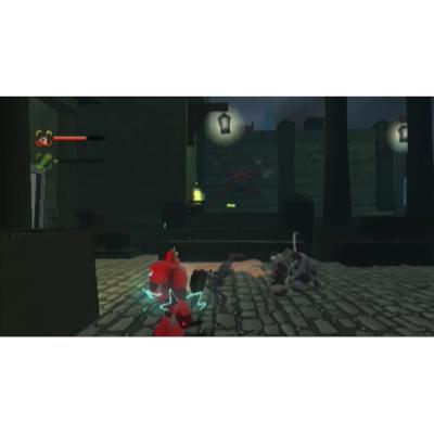Looney Tunes ACME Arsenal (Wii, б/у) (регион NTSC-U)
