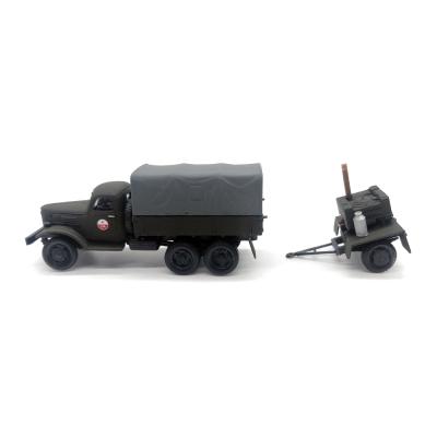 Модель HERPA 745093 ZIL 157 Planen-LKW 1:87