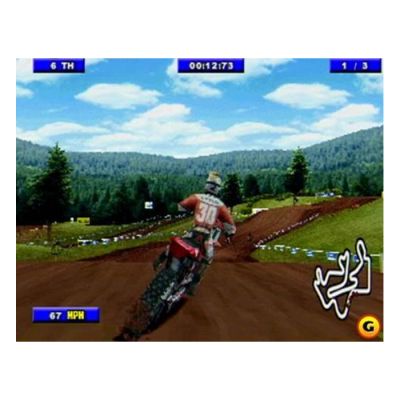 Championship Motocross 2001 Featuring Ricky Carmichael (PS1, б/у)