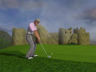 Tiger Woods PGA Tour 2004 (Xbox, б/у)