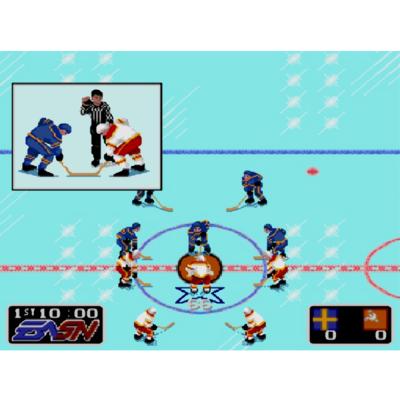 Картридж Hockey (б/у) в боксе