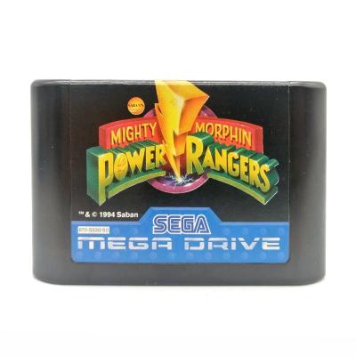 Картридж Mighty Morphin Power Rangers (б/у) в боксе