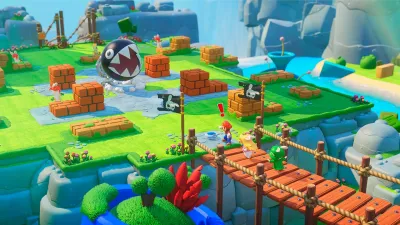 Mario + Rabbids Kingdom Battle (Nintendo Switch, рус.) англ. обложка
