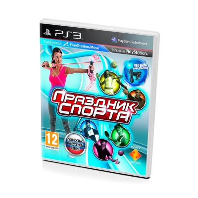 Праздник спорта (PS3, б/у, рус.)