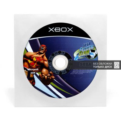  Soccer Slam (Xbox, б/у, без обложки)