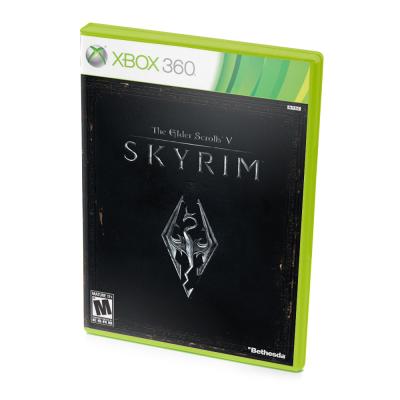 The Elder Scrolls V Skyrim (Xbox 360, б/у)