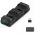 Зарядная станция для двух контроллеров Xbox One + Battery pack (x2) (1200mAh) DOBE (TYX-0625) Black