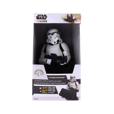 Держатель для геймпада/смартфона Cable Guys - Звездные Войны: The Mandalorian: Stormtrooper