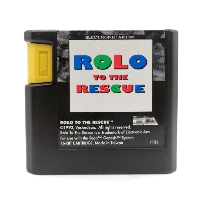 Картридж Genesis Rolo to the Rescue (б/у) в боксе с инструкцией
