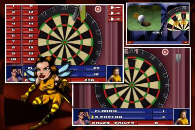 Phil Taylors Power Play Darts (DS, б/у)