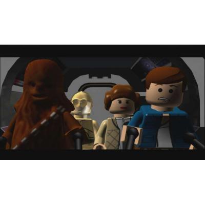 Lego Star Wars II The original trilogy Platinum (PS2, б/у)