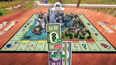Monopoly (Монополия 2024) (Nintendo Switch, рус.)