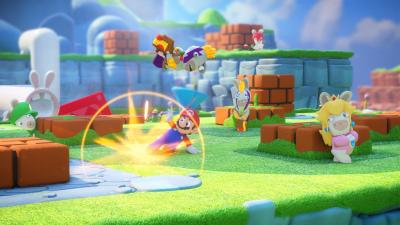Mario Rabbids Битва за Королевство (Nintendo Switch, рус., витринный образец)