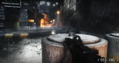 Medal of Honor Warfighter (PS3, рус., витринный образец)