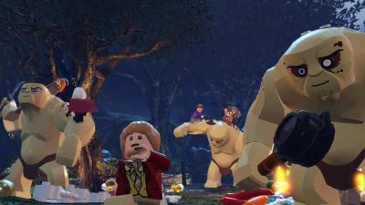 LEGO Хоббит (PS4/PS5, рус.)
