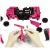 Конструктор ONEBOT Building Blocks Supercar OBJZF62AIQI / 500 деталей / гоночная машина (Pink) CN