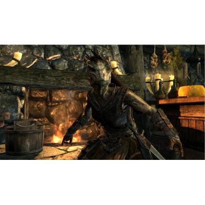 The Elder Scrolls V Skyrim (Xbox 360, б/у)