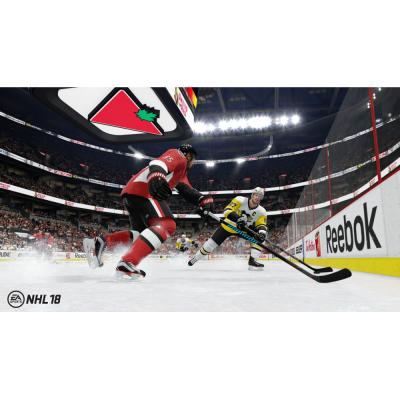 NHL 18 (Xbox One/Series, б/у, рус.)