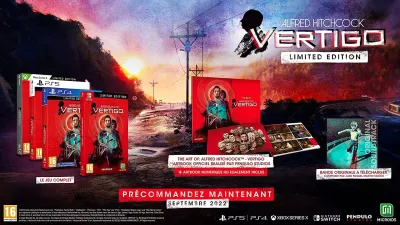 Alfred Hitchcock Vertigo Limited Edition (PS5, рус.)