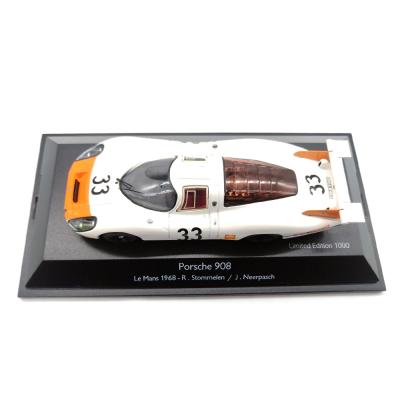 Модель автомобиля Schuco 450372100 Porsche 908LH №33 LeMans 1:43