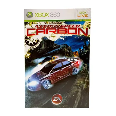 Мануал от Need for Speed Carbon (Xbox 360)