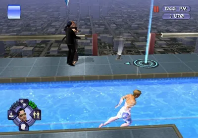 The Sims Bustin Out (Xbox, витринный образец)