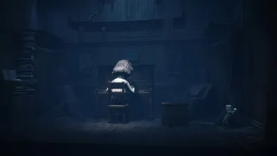 Little Nightmares II Enhanced Edition (PS5, рус., витринный образец)