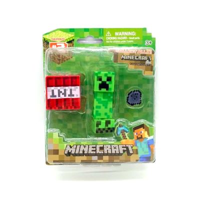 Фигурка с аксессуарами Minecraft Creeper (Крипер) Series 2
