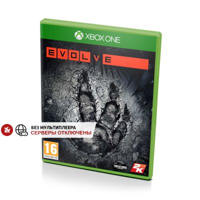 Evolve (Xbox One/Series, рус., витринный образец)