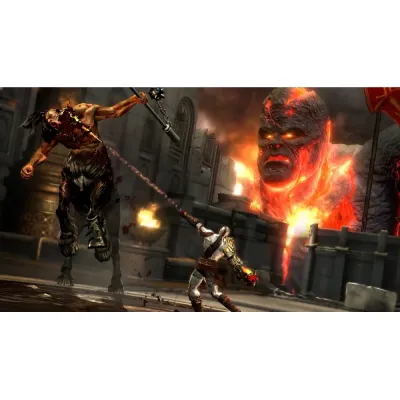 God of War 3 Platinum (PS3, рус., витринный образец)