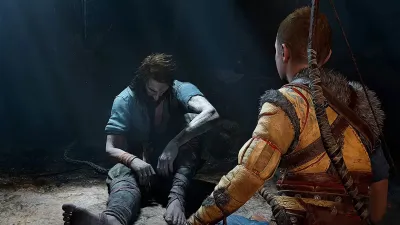 God of War Ragnarok (PS4/PS5, полностью на русском языке)